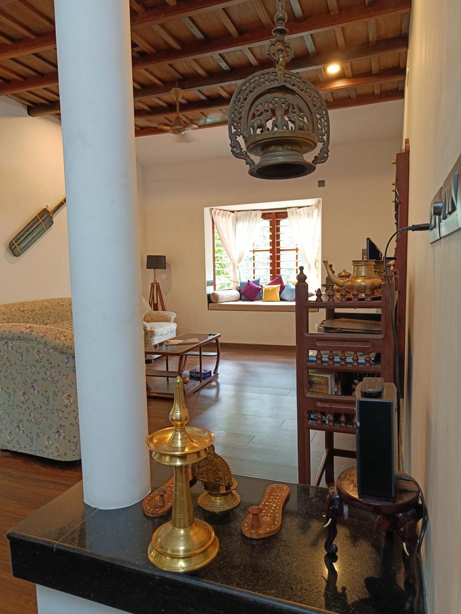Anandam Stays - Premium 3Bhk Plush Homestay, Vaikom Near Kumarakom Exterior foto
